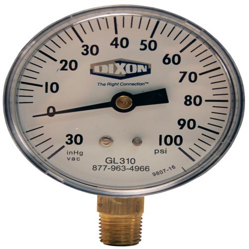 Compound Gauge Lower Mount